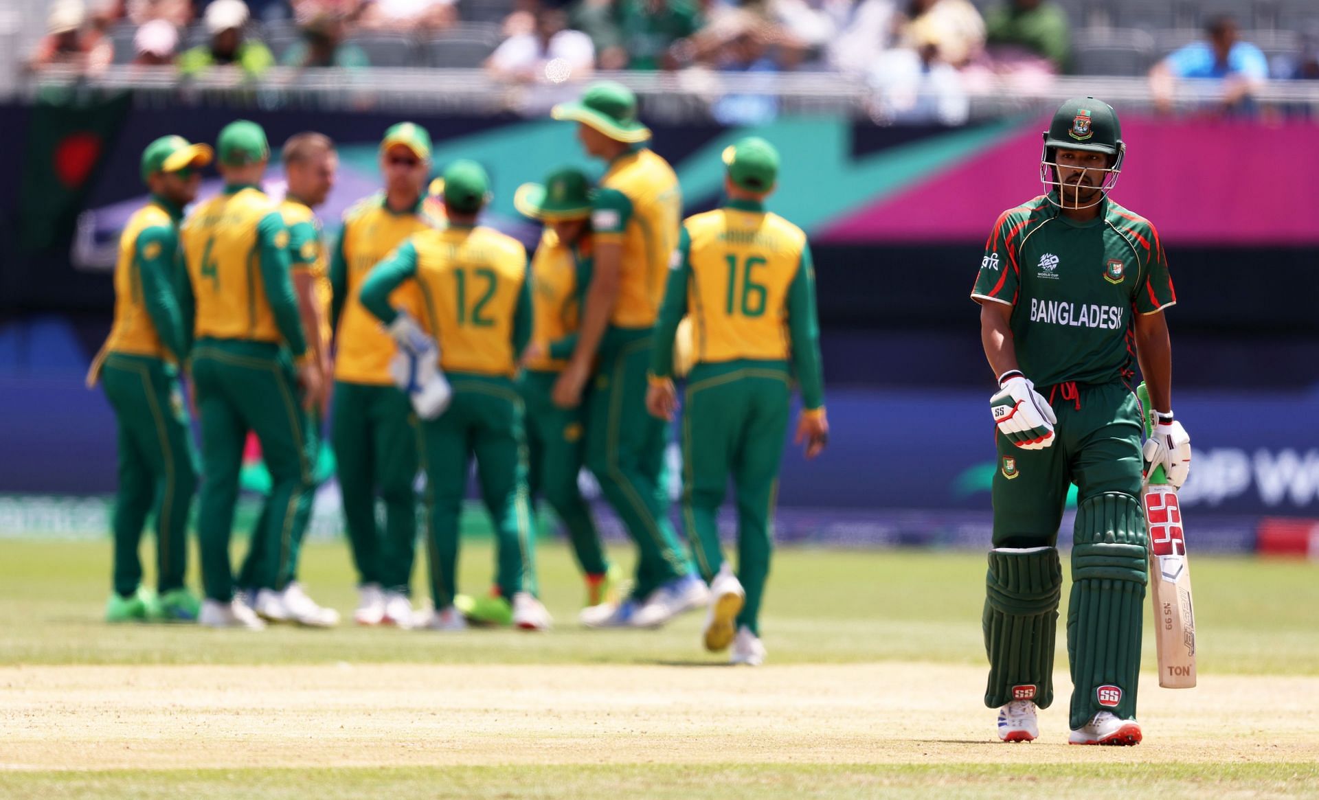 South Africa v Bangladesh - ICC Men's T20 Cricket World Cup West Indies & USA 2024